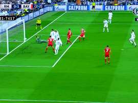 Kimmich abriu o marcador do jogo.Captura/FOXSports