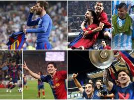 Messi lui-même les a choisis. BeSoccer