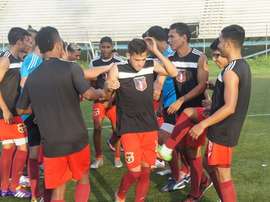Trejo, satisfecho e ilusionado por jugar en el Monagas. Monagas