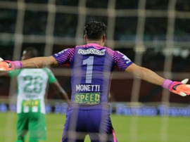 Monetti jugará en San Lorenzo. AtleticoNacional