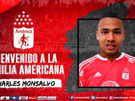 Monsalvo llega para reforzar la parcela ofensiva del equipo. AméricadeCali