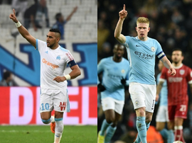 Payet and De Bruyne make up the top two spots. BeSoccer/AFP
