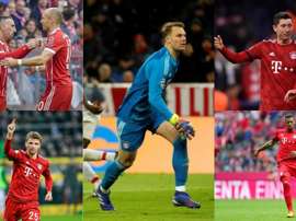 Bayern's reign may be coming to an end. EFE-AFP