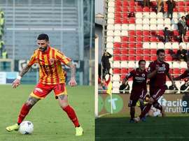 Cittadella y Benevento son dos de los equipos punteros de la Serie B. Benevento/Cittadella