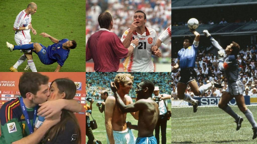 15 Iconic World Cup Moments - BeSoccer