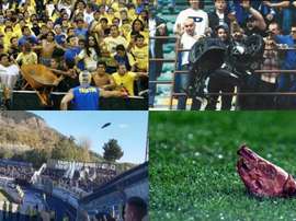 As 10 coisas mais inusitadas já lançadas para dentro de campo. Varias fuentes