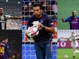 Certains retrouvent la Champions mais différemment. AFP