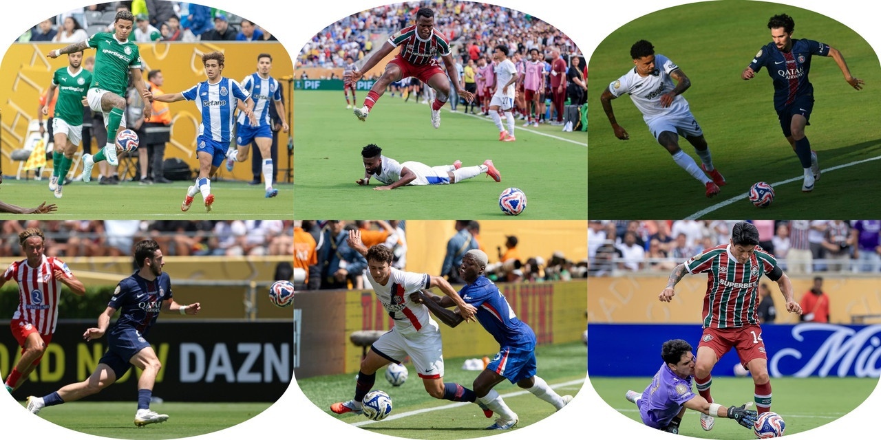 Estos son los líderes estadísticos del Mundial de Clubes