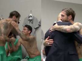 Sergio Ramos, 400 jogos e imparável. Capturas/RealMadridTV
