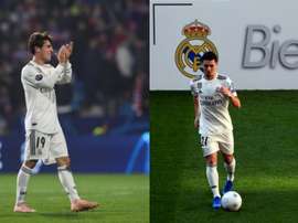 Odriozola e Brahim já trabalham. EFE