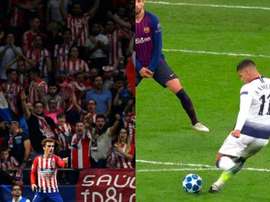 Lamela se llevó finalmente la efeméride. Capturas