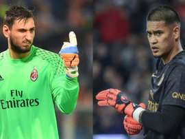 Il n'y aura pas d'échange Donnarumma-Areola. AFP