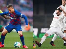 Arthur and Pjanic have now passed their medicals. EFE - Juventus