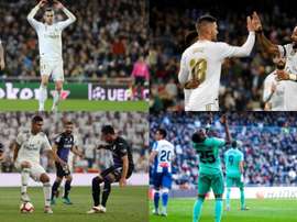 Les défis du Real Madrid face à Bruges. EFE/AFP