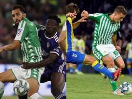 Le Betis arrive au Camp Nou plein d'incertitudes. EFE