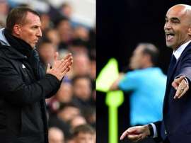 Rodgers et Martínez ont dit non à Arsenal. AFP