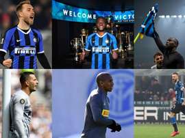 Brozovic, Handanovic, Lukaku, Moses, Young e Eriksen estão livres. EFE/Inter