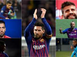 Il futuro del Barça, uomo per uomo. AFP/EFE/BeSoccer