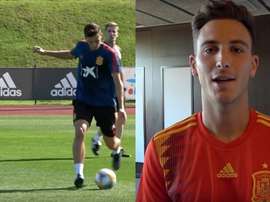 Pau Torres, comme dans un rêve. Capturas/Twitter/SeFutbol