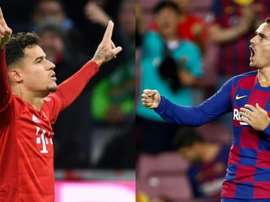 Coutinho e Griezmann nel mirino del Newcastle. EFE