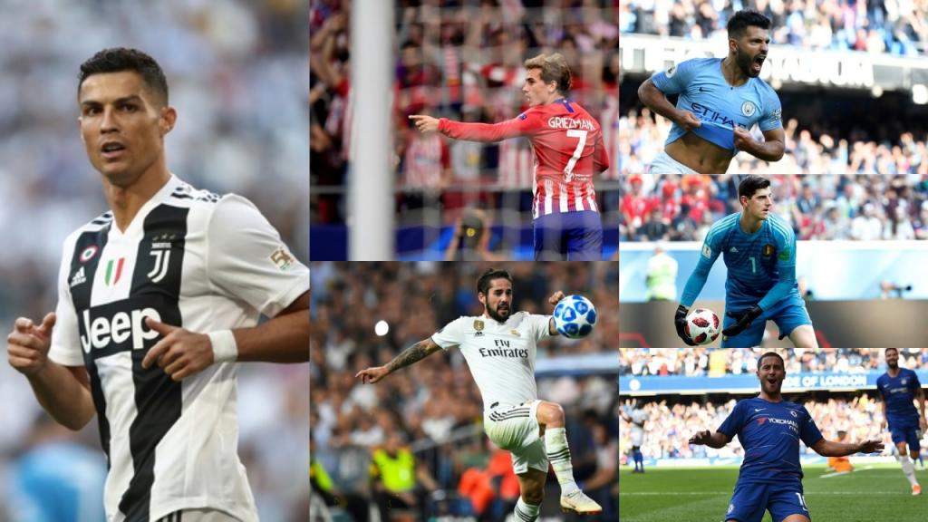 'Cristiano Ronaldo y Messi son auténticas leyendas': Griezmann 'Cristiano Ronaldo y Messi son auténticas leyendas': Griezmann