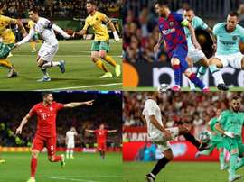 The other stars behind Cristiano's 700 goal record. EFE-AFP