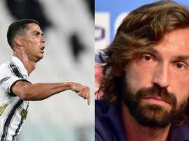 Pirlo procura um parceiro de ataque para CR7. AFP