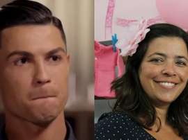 Apareceu uma das mulheres que deu hambúrgueres a CR7. Captura/facebookpaulaleca