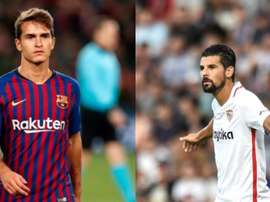 Le doux rêve du Celta : réunir Denis Suárez et Nolito. EFE