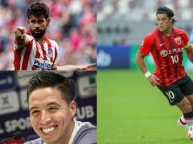 12 jogadores renomados que estão sem time. EFE - AFP