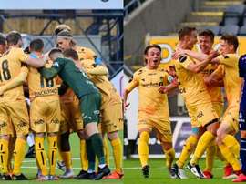 Cinco talentos que brillan en el sorprendente FK Bodo/Glimt. Twitter/Glimt