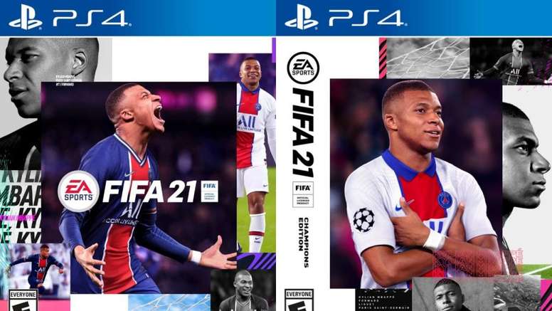 Kylian Mbappe On Front Cover Of Fifa 2021 Besoccer
