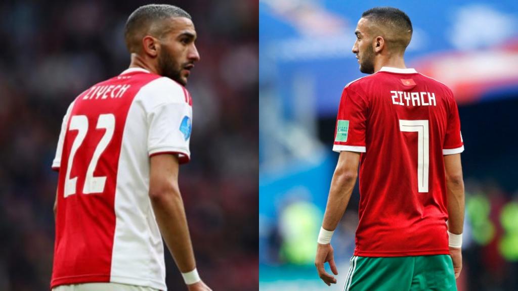 Ziyech / Chelsea Close In On Hakim Ziyech Signing Fourfourtwo : View