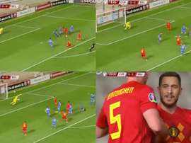 Eden Hazard a montré à quel point il pouvait faire la différence. Captures/launedirect