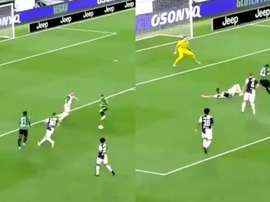 L'Atalanta si porta in vantaggio. beINSPorts