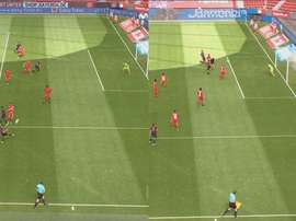 L'assist di Müller e il goal di Lewandowski. MovistarLigadeCampeones
