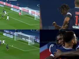 Kean ha firmato una doppietta. Canal+