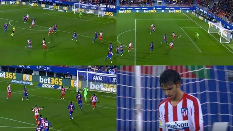 La Accion Que Habla De La Ansiedad De Joao Felix Besoccer