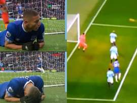 Richarlison Manchester City. Captura/Twitter