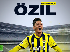 OFFICIEL : Mesut Özil enfin un joueur du Fenerbahçe. besoccer