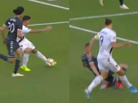 La conexión Pavón-Ibra sigue 'on fire'. Capturas/MLS