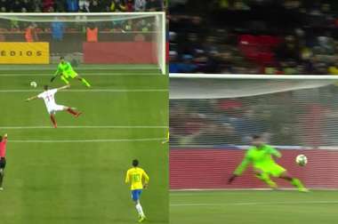 Pavelka colocou a República Checa na frente. Captura/DAZN