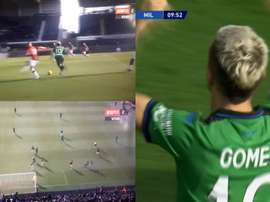 Le golazo de Papu Gómez face au Milan. Montage/ESPN2