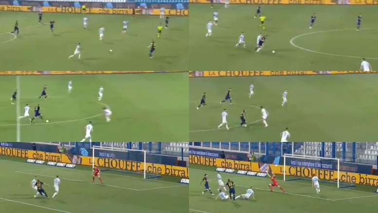 Zaniolo Fue Maradona Y Messi A La Vez En Su Golazo Al Spal Besoccer