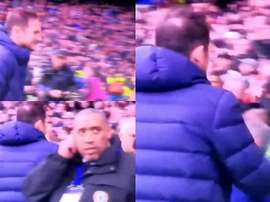 Les hommes de Lampard se sont imposés ce samedi. Capture/DAZN