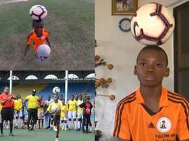 Nigerian boy breaks Guinness World Record. Twitter/DWEspañol