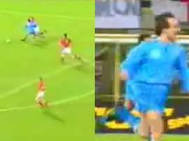 Gualtieri todavía recuerda el que fue el gol más importante de su carrera. Sky/BeSoccer