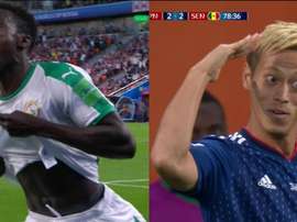 Wagué volvió a poner a Senegal por encima. DIRECTVSports