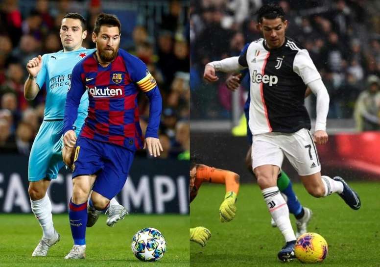 Cristiano 56 53 Leo Messi Besoccer