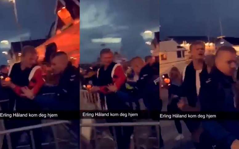 The Reason Why Haaland Was Thrown Out The Nightclub Besoccer